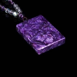 紫龙晶硬度高吗